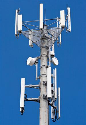 Broadband Telcom Tower Photo