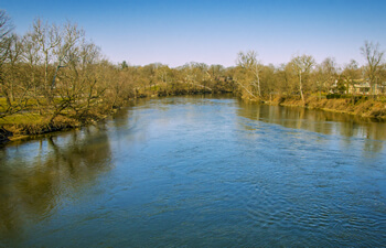 river river